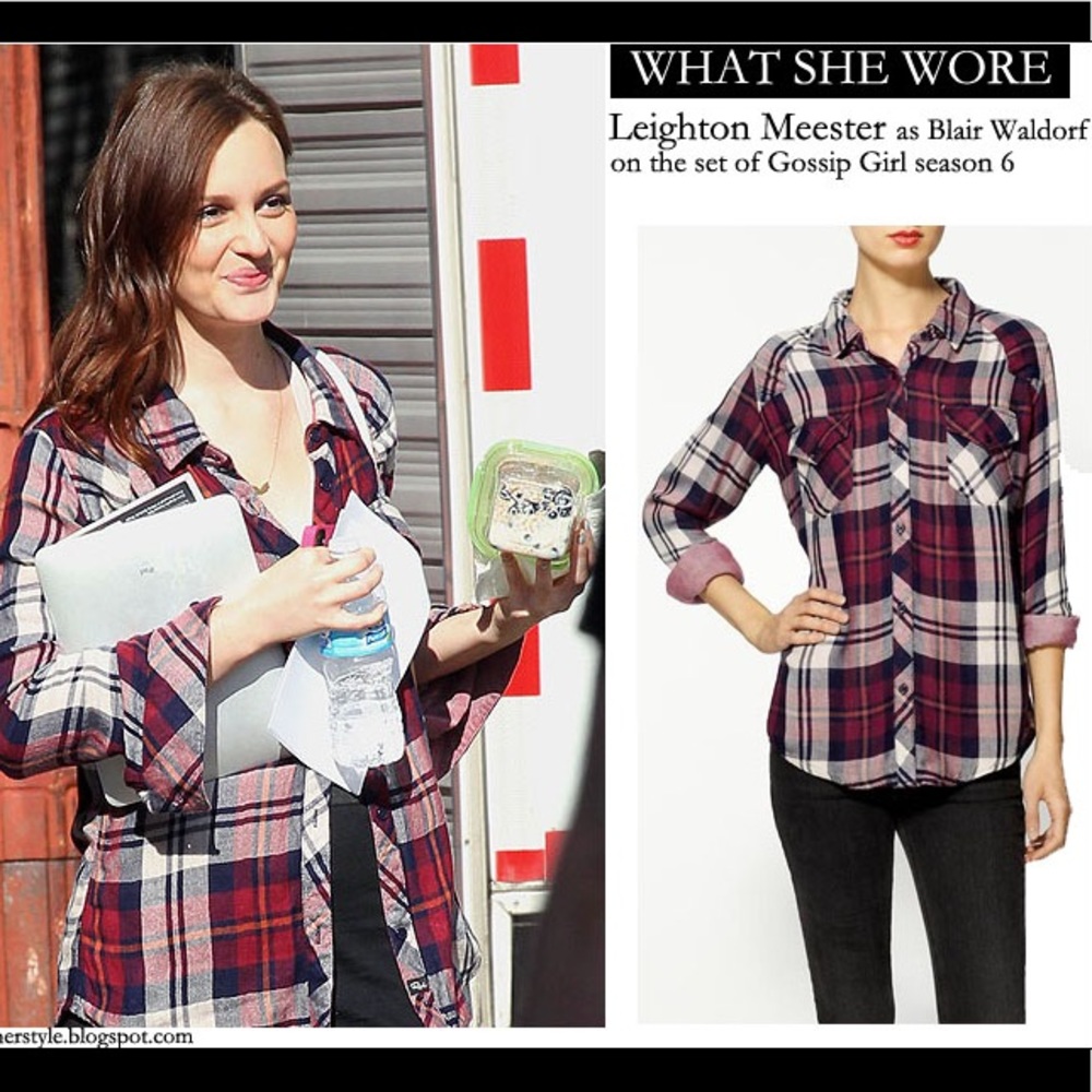 Barely Worn Rails Plaid Button Down - image 2